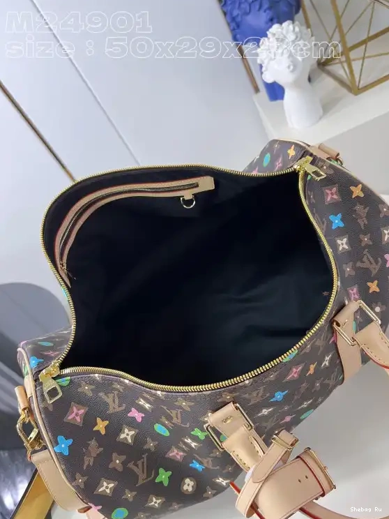 KEEPALL VUITTON BANDOULIÈRE 50 LOUIS 0602